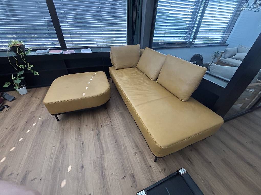 Sofas: Dieter Knoll Ledersofa – D'occasion à Würenlos par DelSol01 1