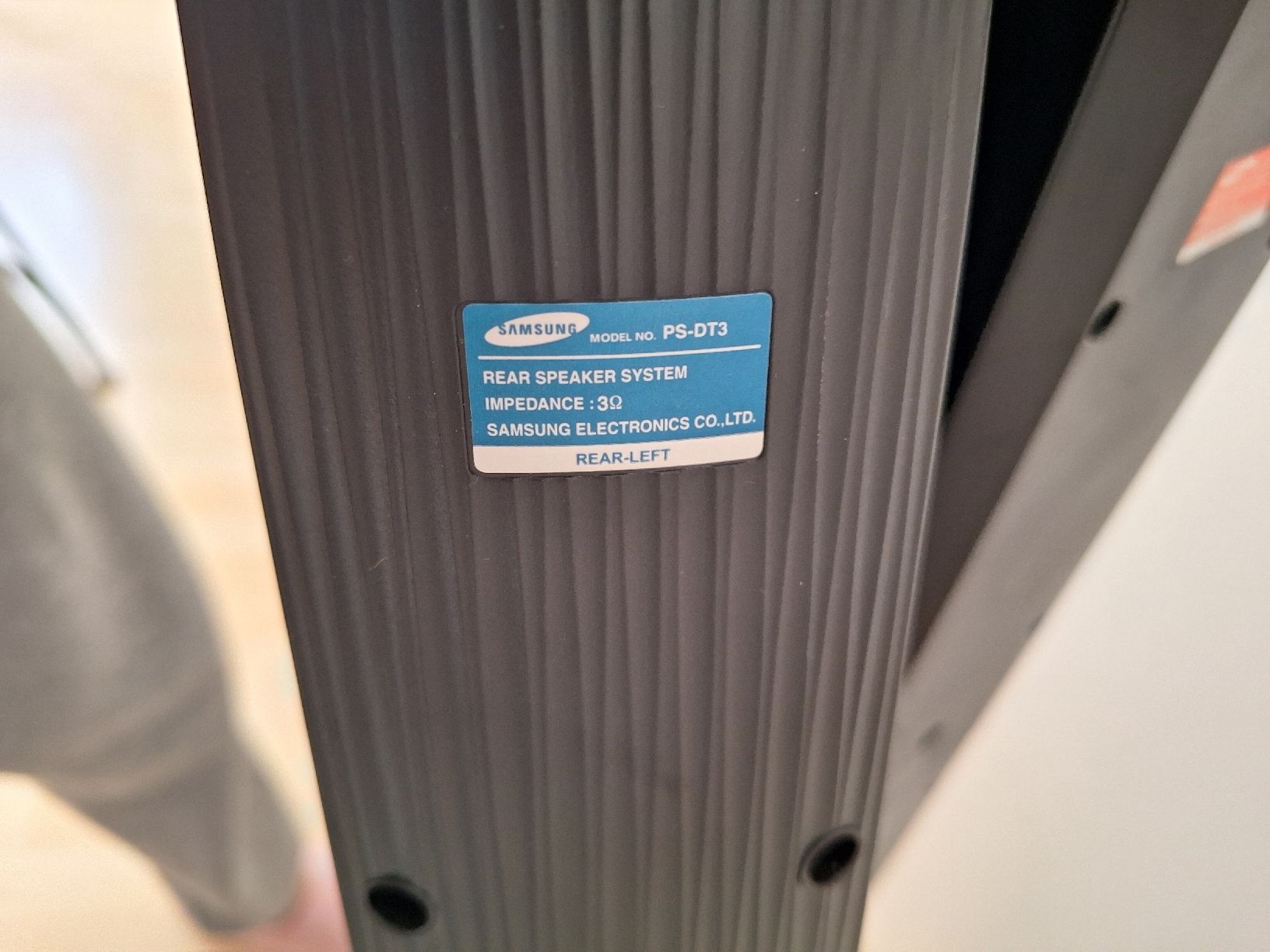 Casse acustiche: Samsung surround sound system – Usato da Pfäffikon SZ venduto da TobyPeterson 7
