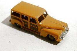 DINKY TOYS Plymouth 344 Station Wagon, recht ein nettes Teil
