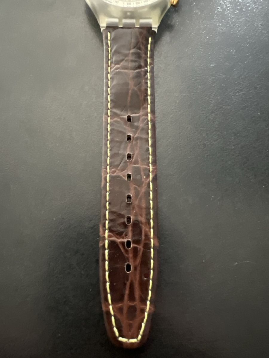 Swatch Orologi: Swatch Chrono (SCK401) Croccante – Nuovo e nell'imballaggio originale da Künten venduto da Spike17 3
