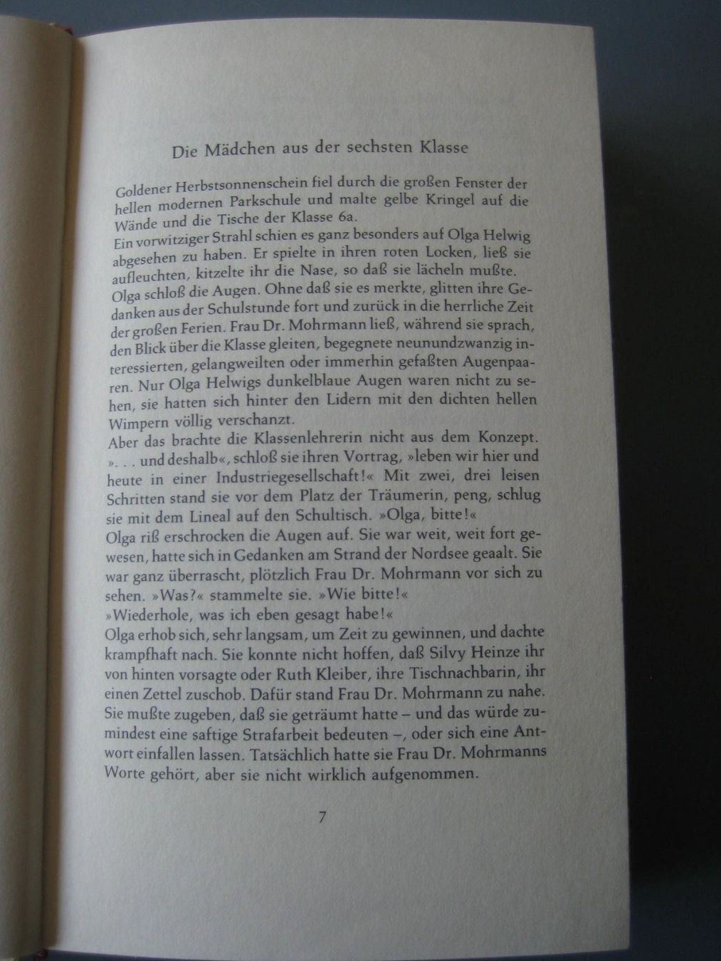 Bücher: Buch - Die Mädchen von der Parkschule – Gebraucht aus Greifensee von Janali01 2