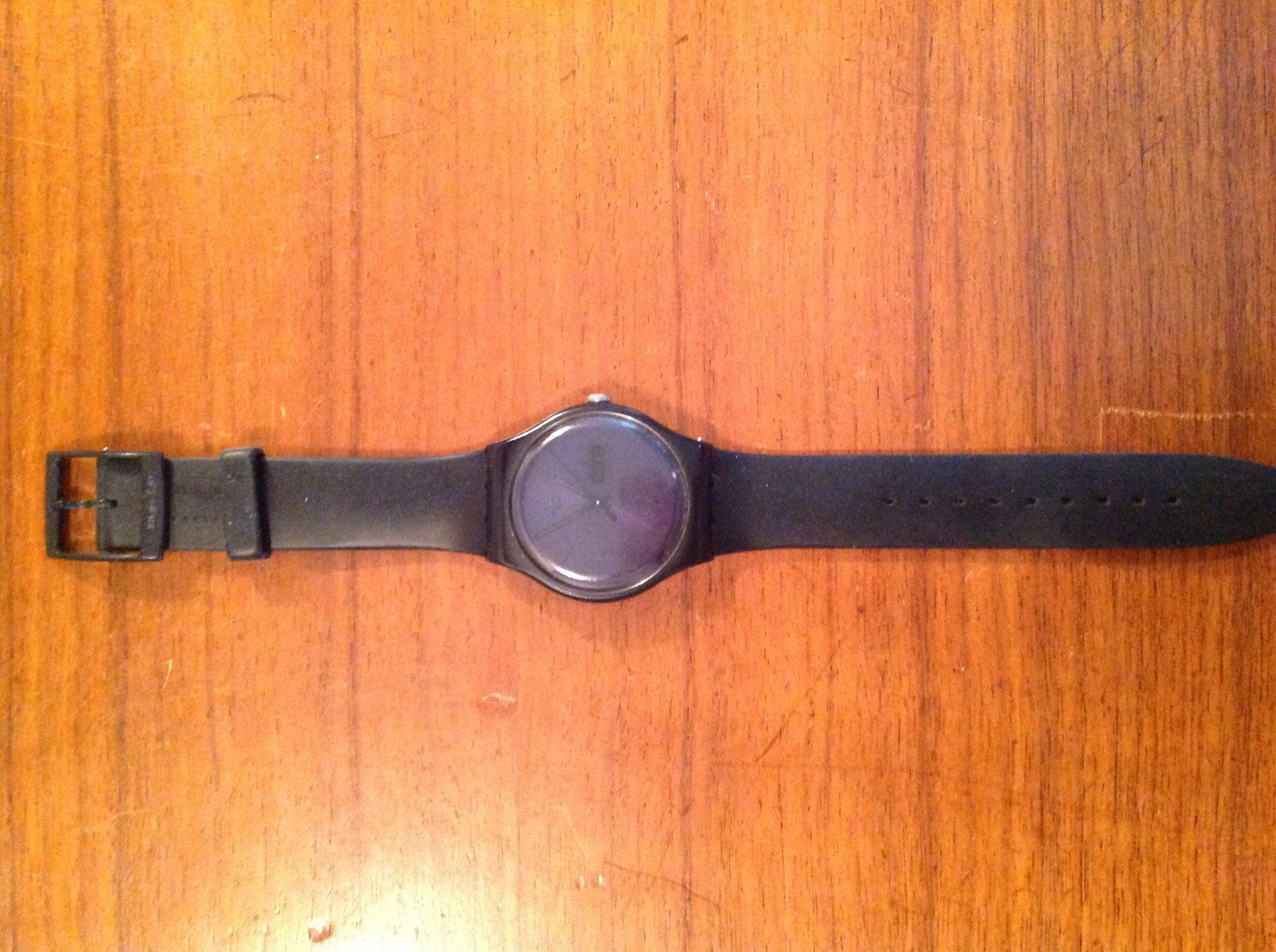 Swatch Orologi: Swatch Black Rebel SUOB702 – Usato da Vuiteboeuf venduto da broticaire
