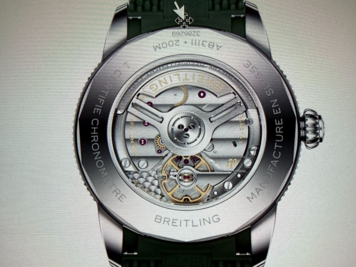 Breitling Uhren: Bretiling Superocean Heritage B31 Automatic 42 – Neu (gemäss Beschreibung) aus Jona von Trader_57 4