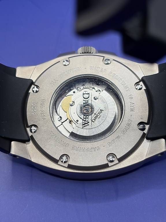 Davosa Montres: DAVOSA Performance Titanium Automatic – D'occasion à Affoltern am Albis par Geminic2 4