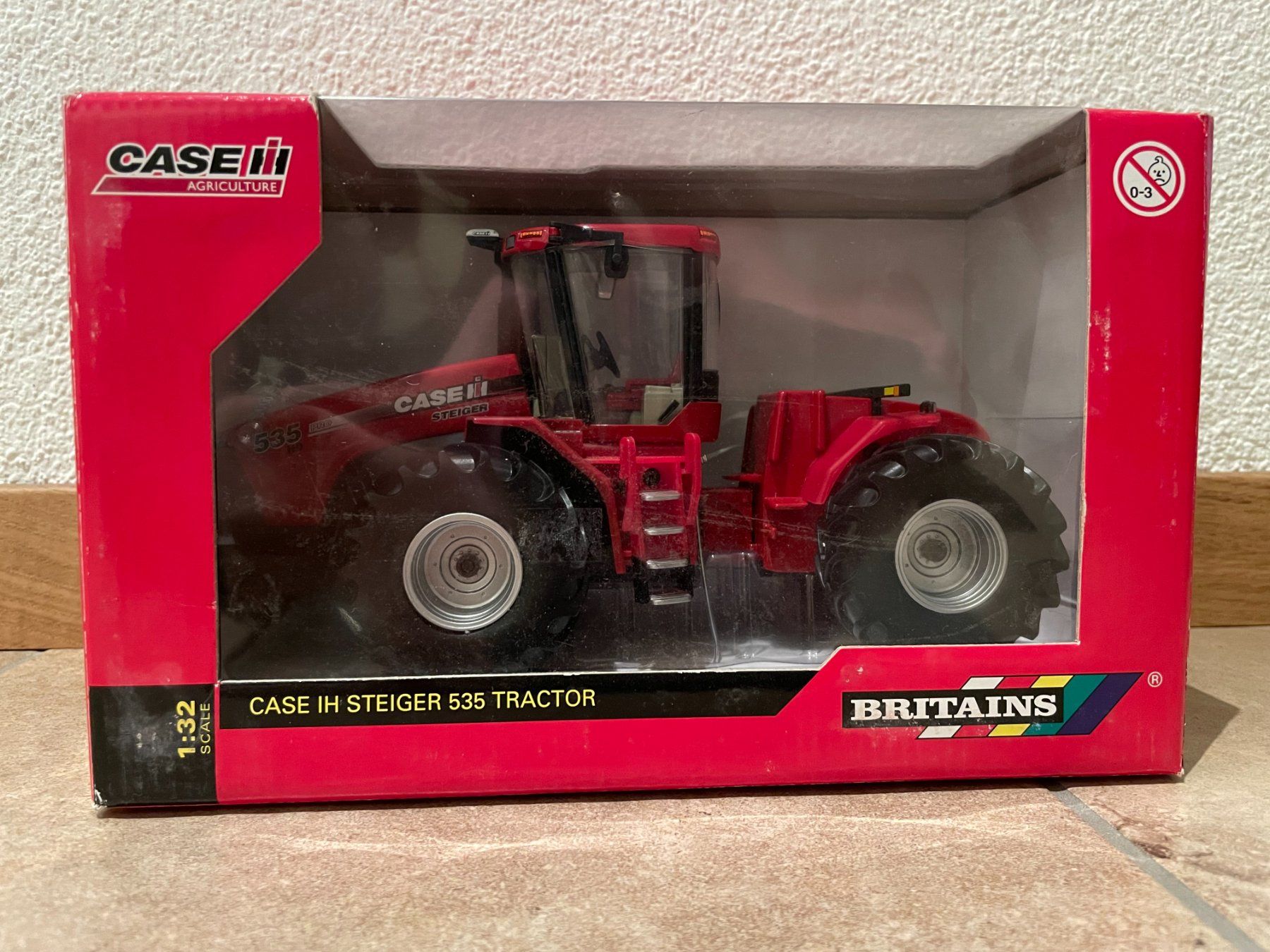 Case IH Traktoren: CASE IH Steiger 535 – Neu und originalverpackt aus Kreuzlingen von Stefan1150 6