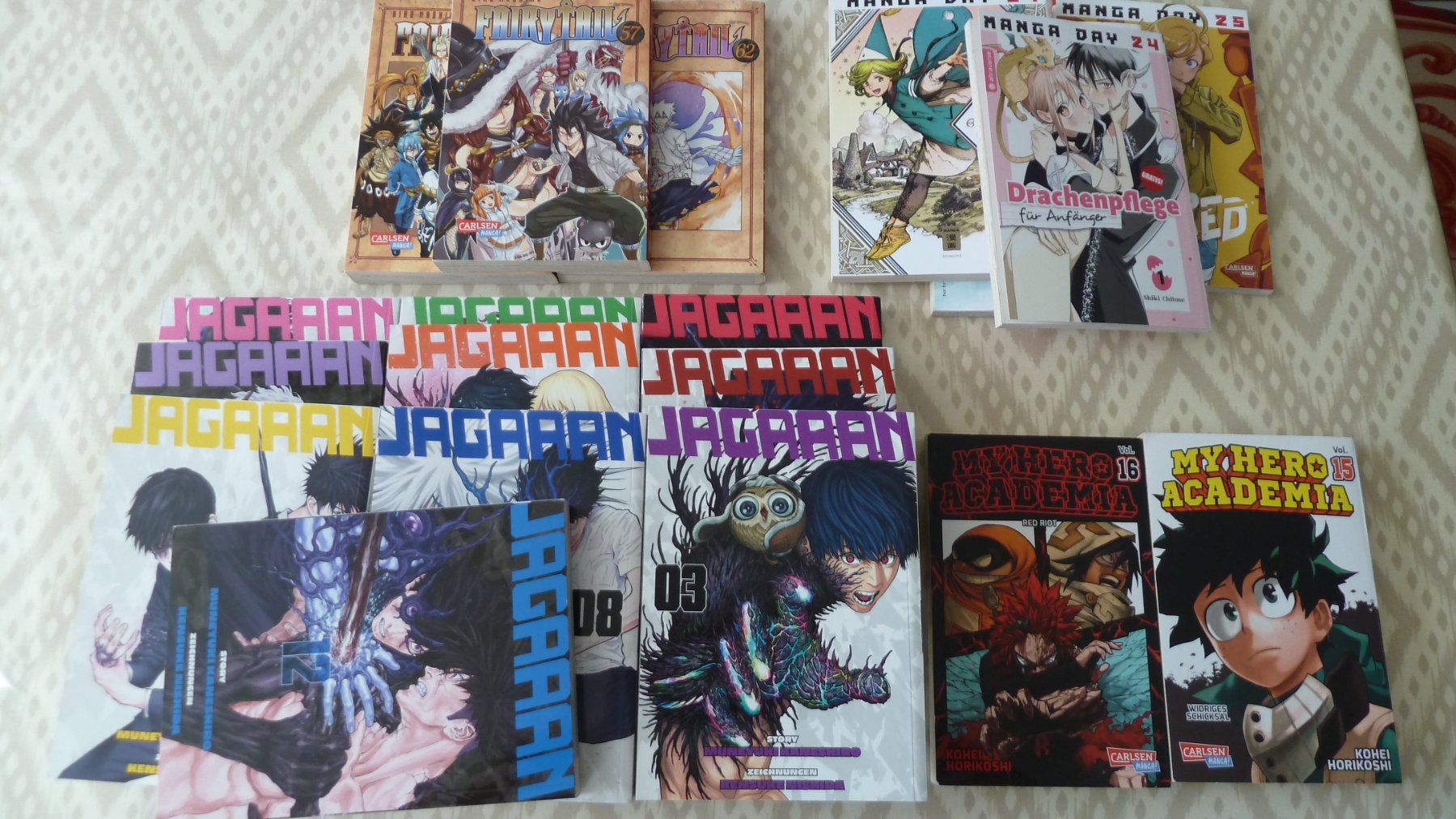 Fumetti: Comics Mangas deutsch 19 mal – Usato da Root venduto da Nascar89
