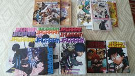 Comics Mangas deutsch 19 mal