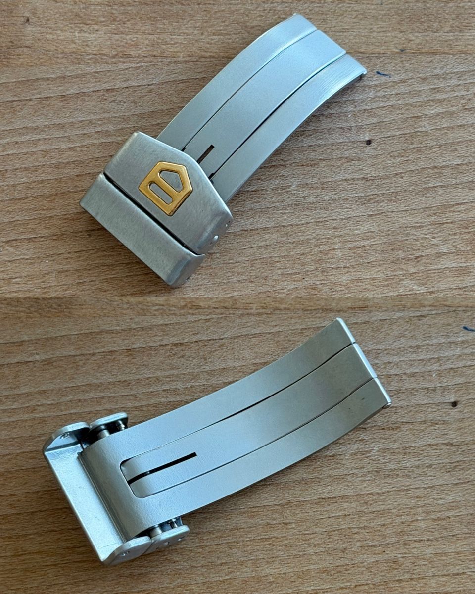 Tag Heuer Uhren: 1 Stück original TAG Heuer Faltschliesse 14 oder 17mm – Neu (gemäss Beschreibung) aus Embrach von Canderau 2