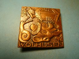 WOLHUSEN 1974 BRONZE