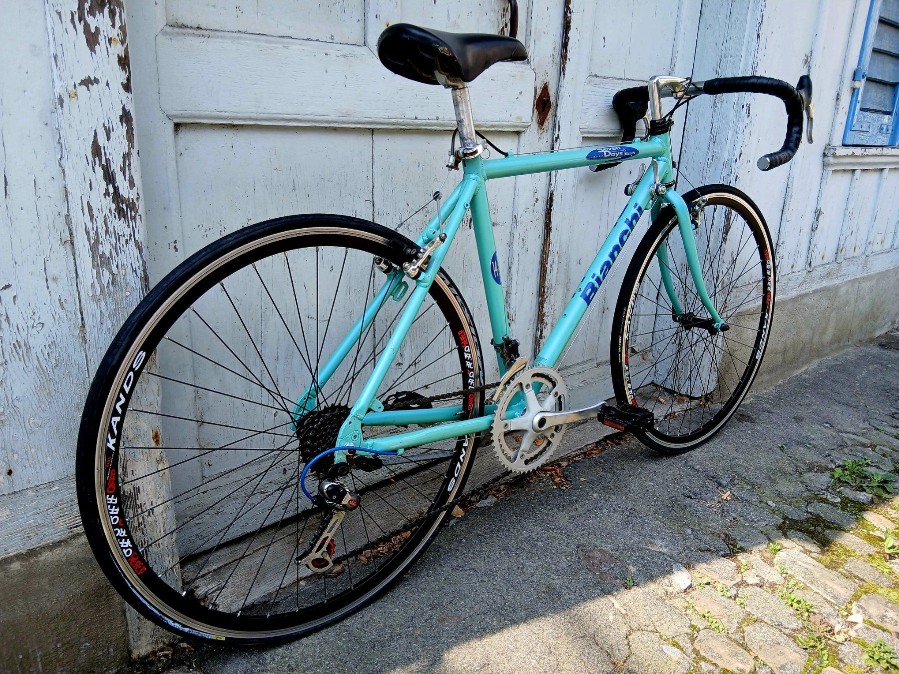 Bianchi Velos: Retro Rennvelo Bianchi "Seven Days" – Gebraucht aus Horgen von Maroga69 1