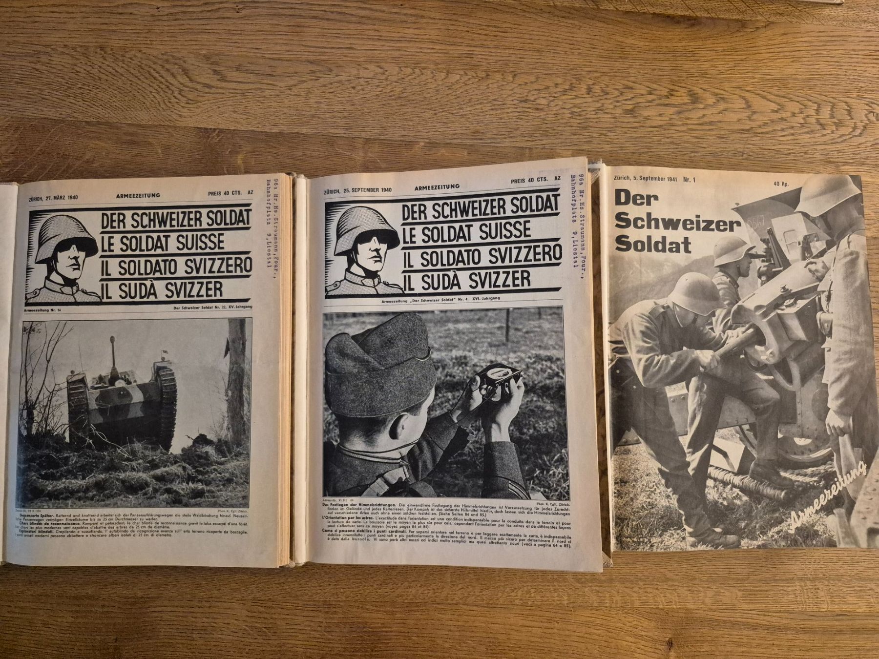 Libri: Der Schweizer Soldat – Usato da Balsthal venduto da Jamamoegg 1