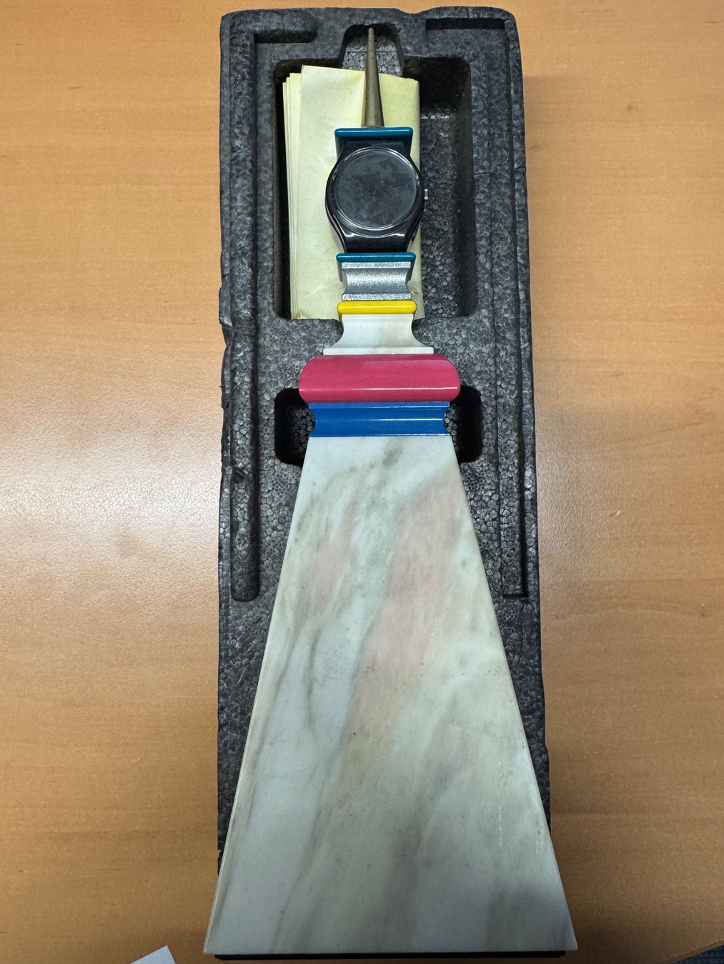 Swatch Orologi: Swatch Mendini Tower Top ! – Nuovo e nell'imballaggio originale da Wilen b. Wil venduto da Alvaro00