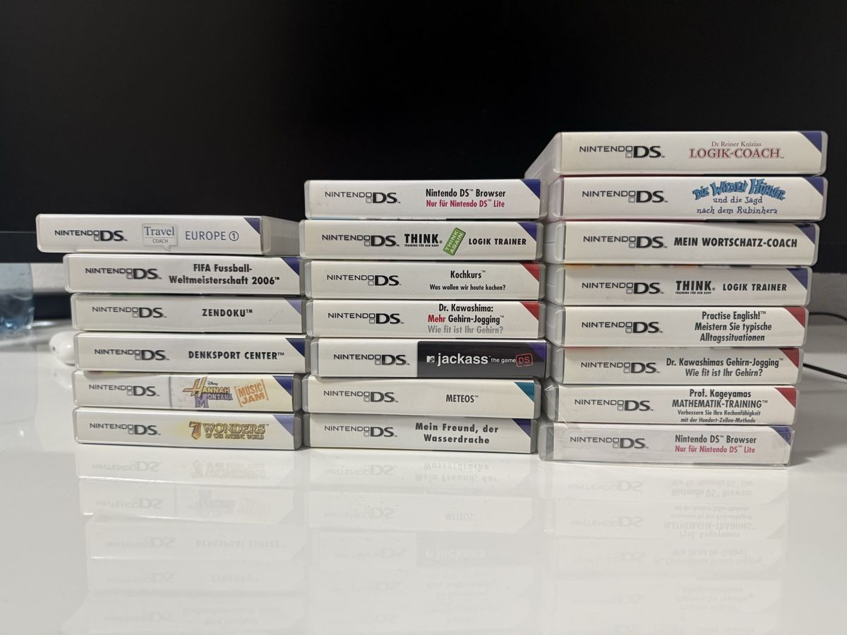 Nintendo Giochi: Nintendo DS Spielesammlung – Nuovo (secondo la descrizione) da Uster venduto da Dervisevic_Su