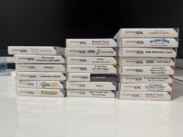 Nintendo DS Spielesammlung