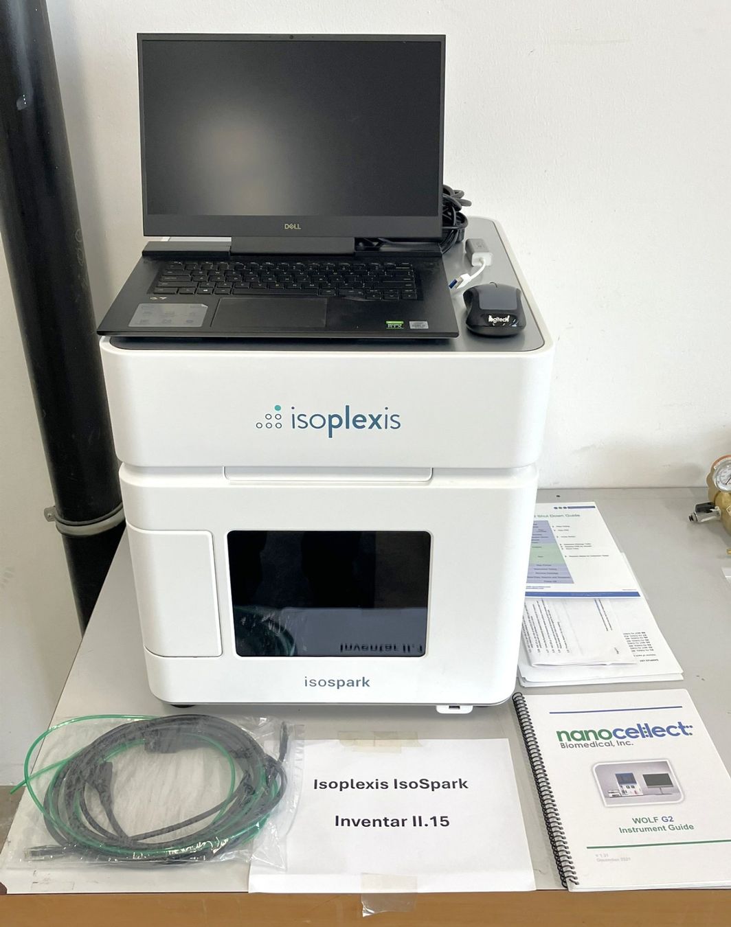 Medizinische Geräte: IsoPlexis IsoSpark Single-Cell Analysis System – Gebraucht aus Uzwil von arnex01 1