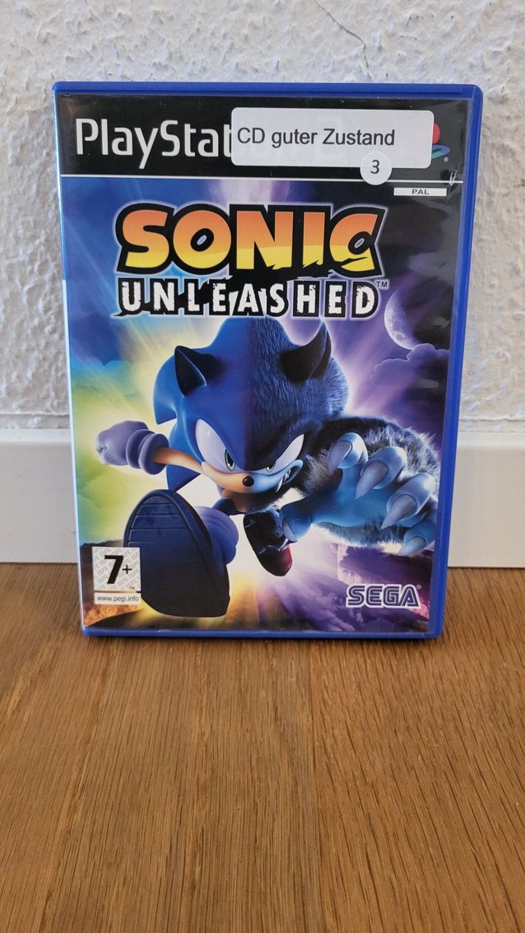 Sony Giochi: PS2 - Sonic Unleashed – Usato da Münsingen venduto da DigitaleSpielecke
