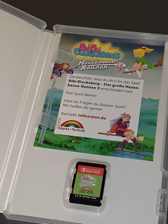 Spiele: NintendoSwitch Bibi Blocksberg:Das große Hexenbesen-Rennen3 – Gebraucht aus Dällikon von Wedoni 2