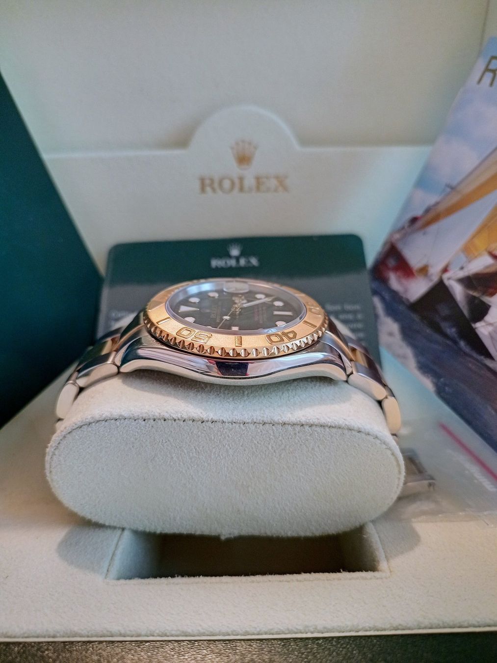 Rolex Yacht-Master 40 Bicolor Stahl/Gold (Gebraucht) in Rapperswil SG ...