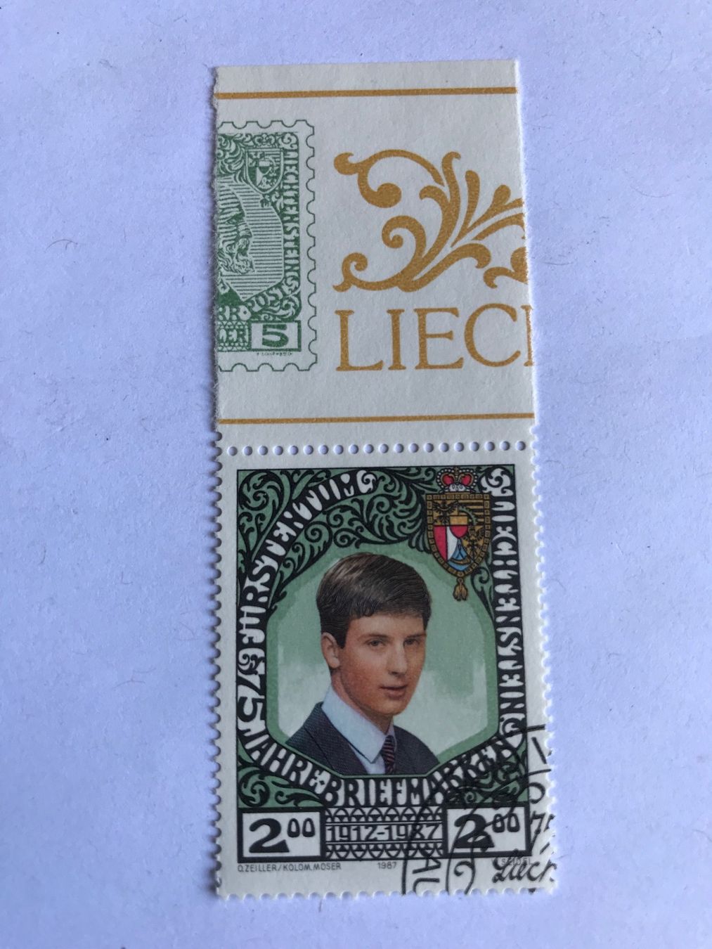 Tutti i francobolli: briefmarke FL, 1987, gestempelt – Usato da liestal venduto da makai05