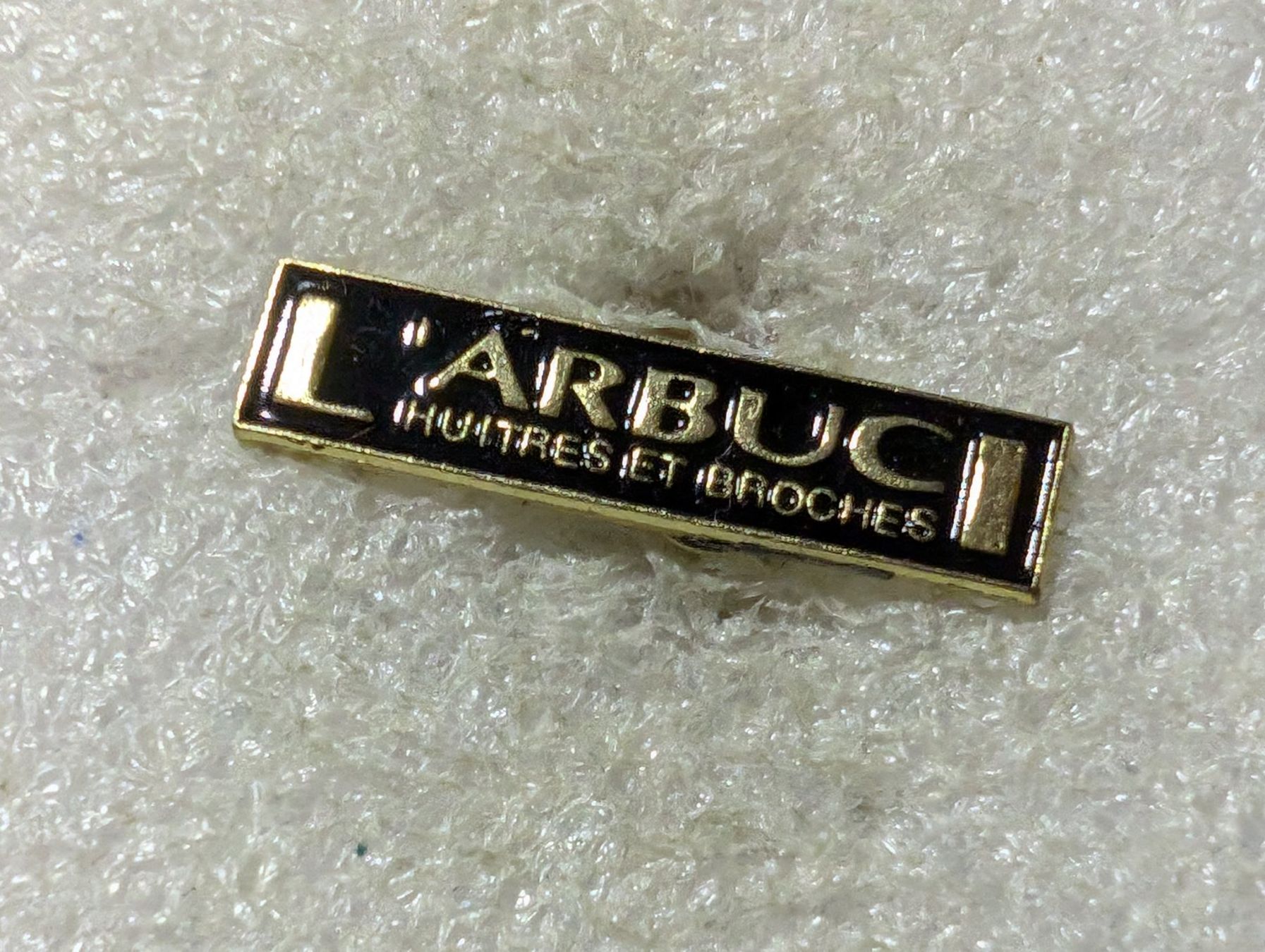 Placchette & Badge: Ansteckpin 164: Arbuc – Usato da Oppligen venduto da Pin-Fall-Shop