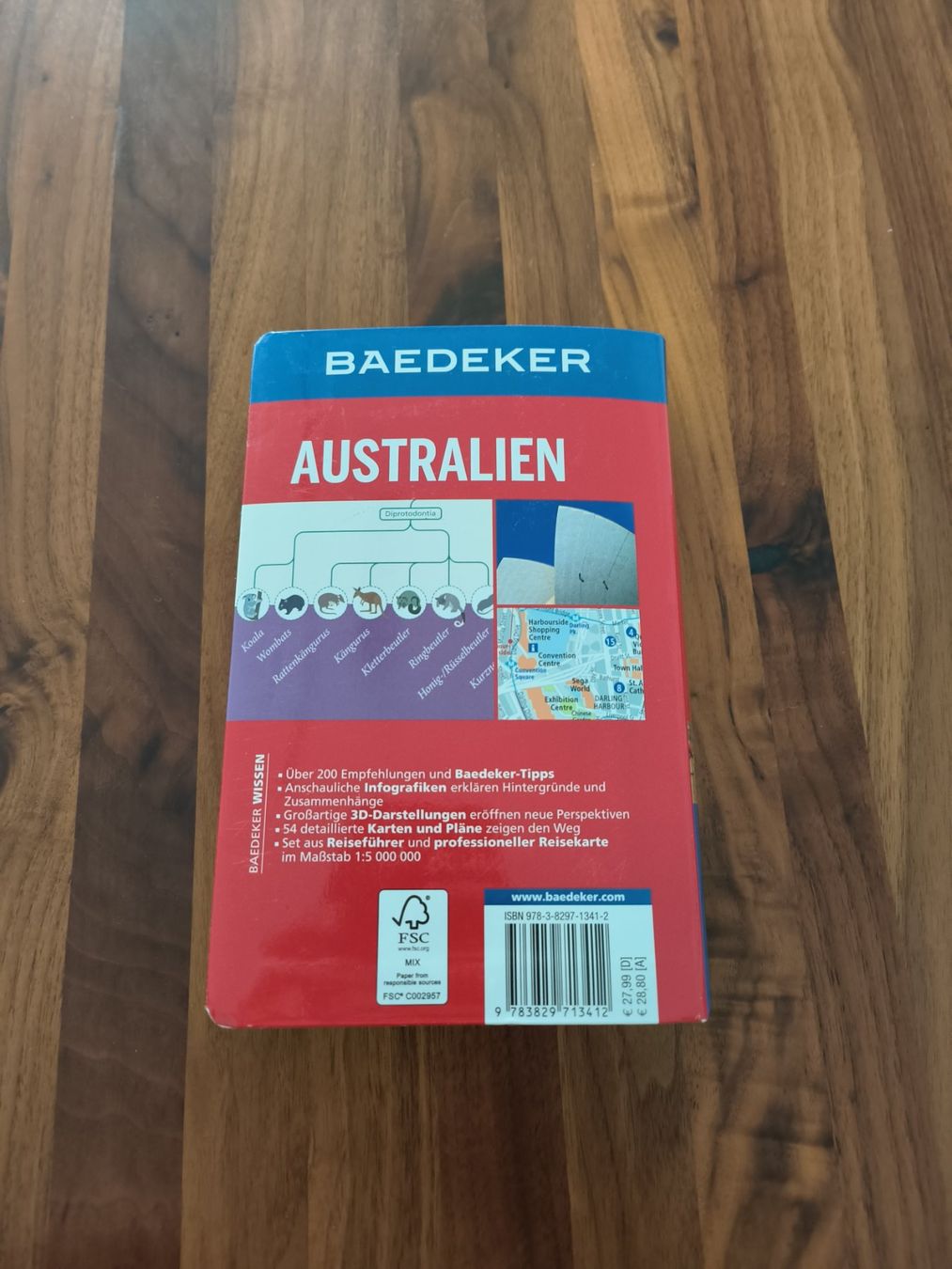 Libri: Reiseführer Australien Baedeker – Usato da Olten venduto da MattRed 2