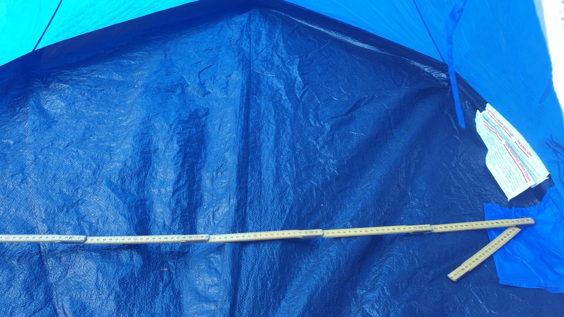 Tende : Zelt Bike 2 blau – Usato da Hausen am Albis venduto da g.sidler 2