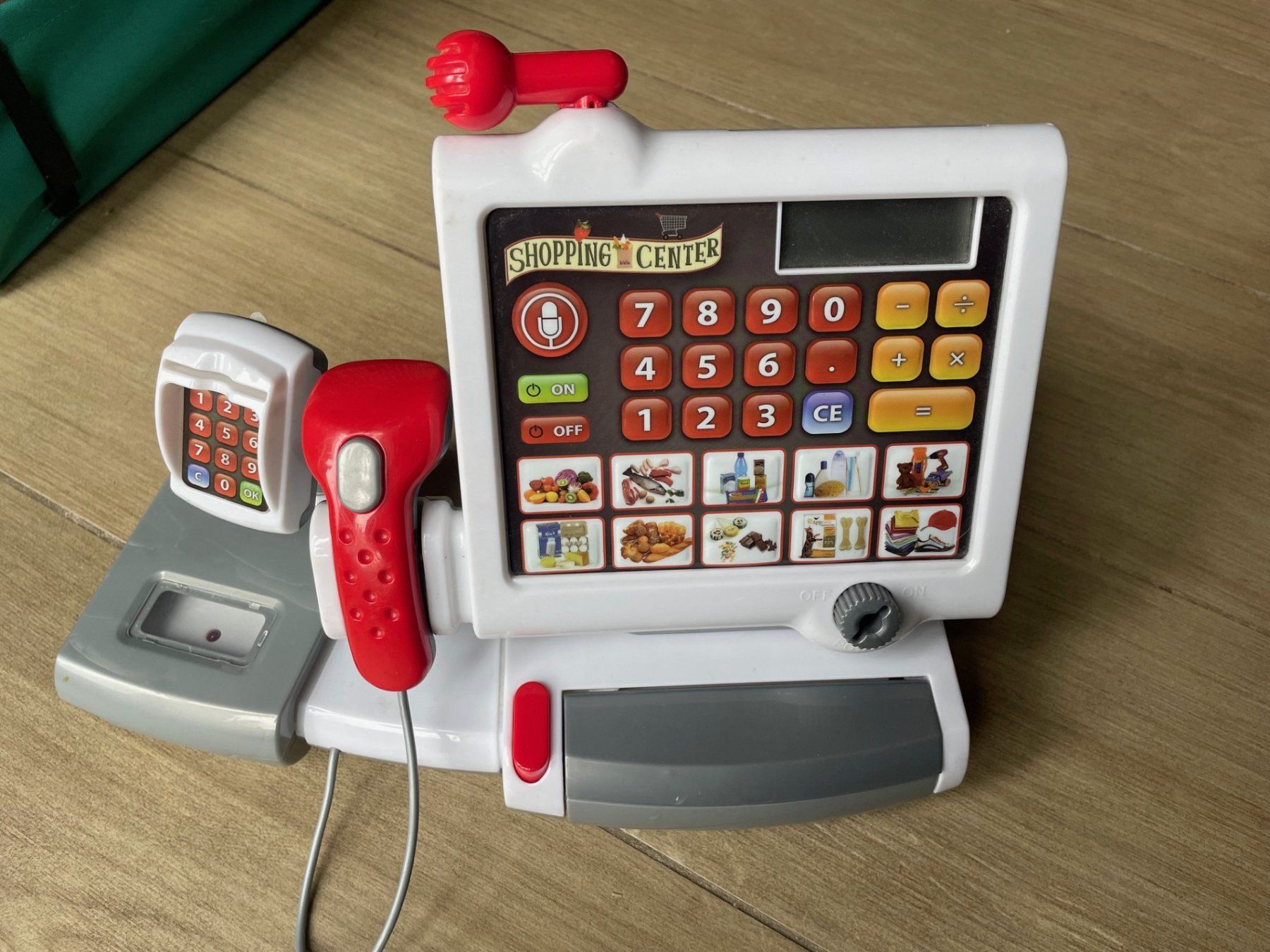 Giocattoli: Spielkasse mit Ton – Usato da Lachen SZ venduto da IH2000 1