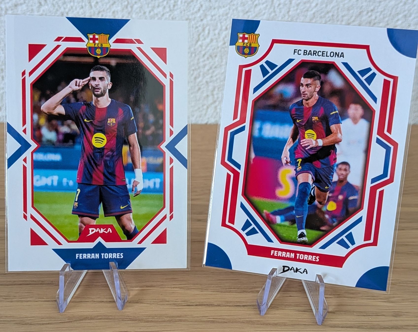 Topps Carte collezionabili: Ferran Torres FC Barcelone - Daka 2025 – Nuovo (secondo la descrizione) da Riddes venduto da marioCro16