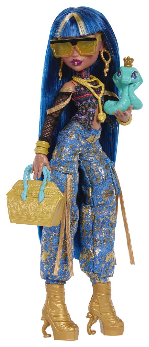 Bambole: Monster High poupée Cleo de Nile – Nuovo e nell'imballaggio originale da St-Imier venduto da ATTAKSHOP