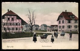 AK Bümpliz, Kinder in der Gartenstraße