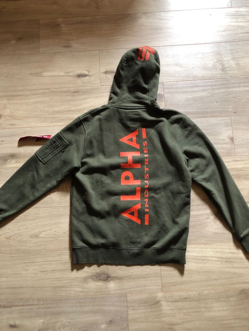 Alpha Industries Maglioni & Felpe: Alpha Industries Kapuzen Pullover – Usato da Schaffhausen venduto da lua_9yfq 1
