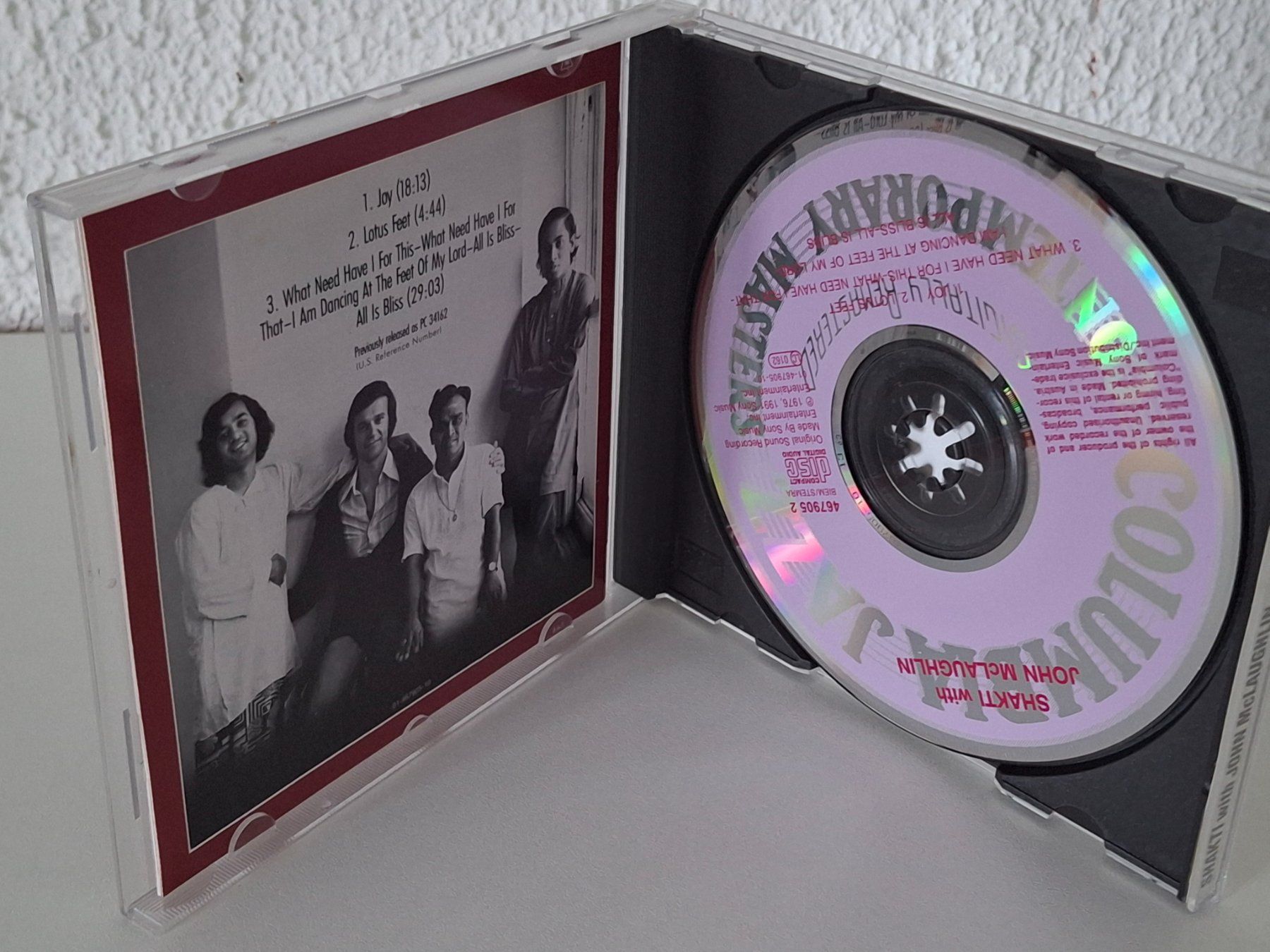 CD: CD Shakti mit John McLaughlin -Jazz Fusion – Usato da Aarberg venduto da Jackup1 2