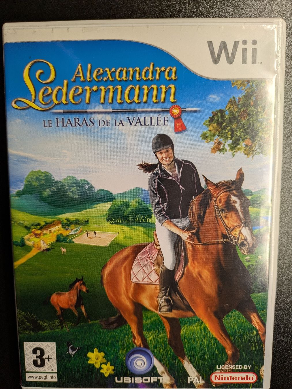Giochi: Alexandra Ledermann Wii - Le haras de la Vallée – Usato da Court venduto da Meirine