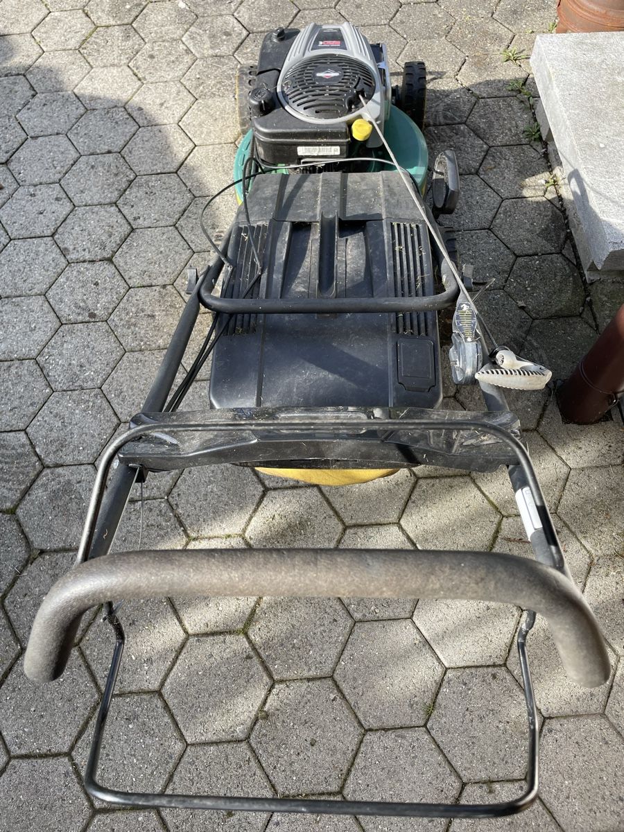 Rasenmäher: Rasenmäher OKAY 190cc – Gebraucht aus Weesen von  3