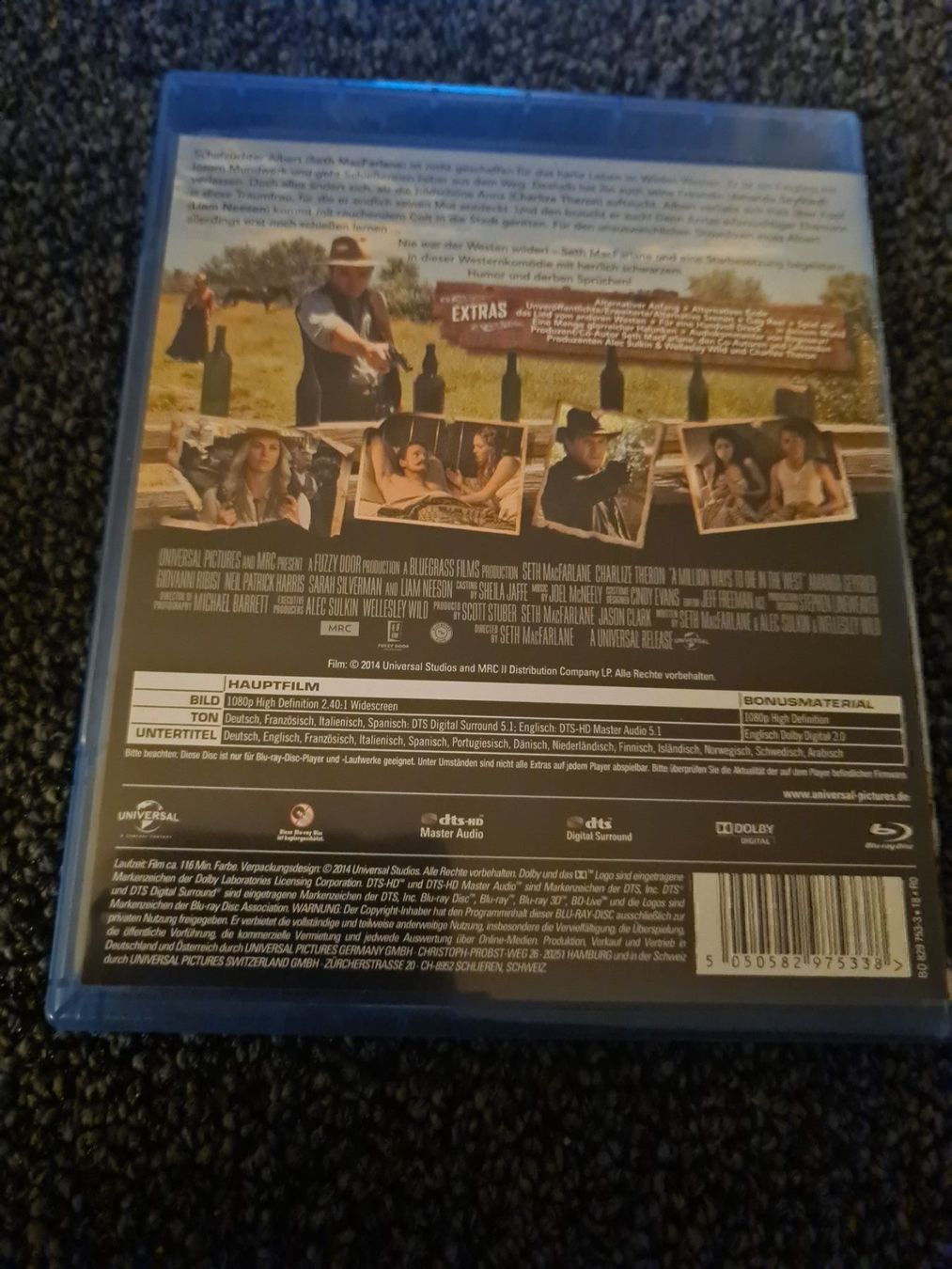 Tutti i DVDs: A MILLION WAYS TO DIE IN THE WEST – Usato da Ruswil venduto da jan_bxl5 1