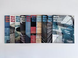 Werk, Bauen+Wohnen: Jahrgang 1997