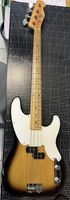 Mario Martin '54 P-Style Bass Split Pickup Relic'd 2 Tone Su