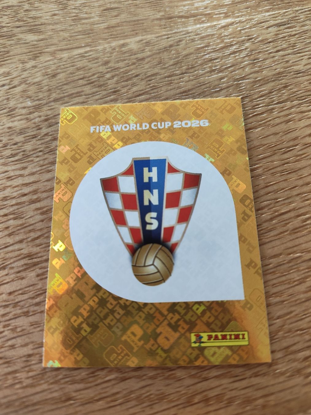 Panini Carte collezionabili: Panini Wm 2026 Cro 1 – Nuovo (secondo la descrizione) da Lieli venduto da Maholo