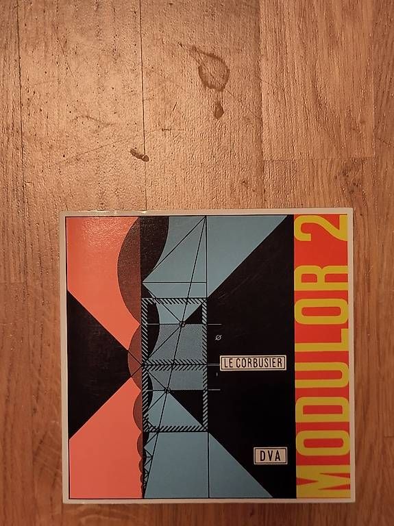 Libri: 2 Modulor Bücher - Le Corbusiers Proportionssystem – Usato da Rorschacherberg venduto da c_v_nh92 3