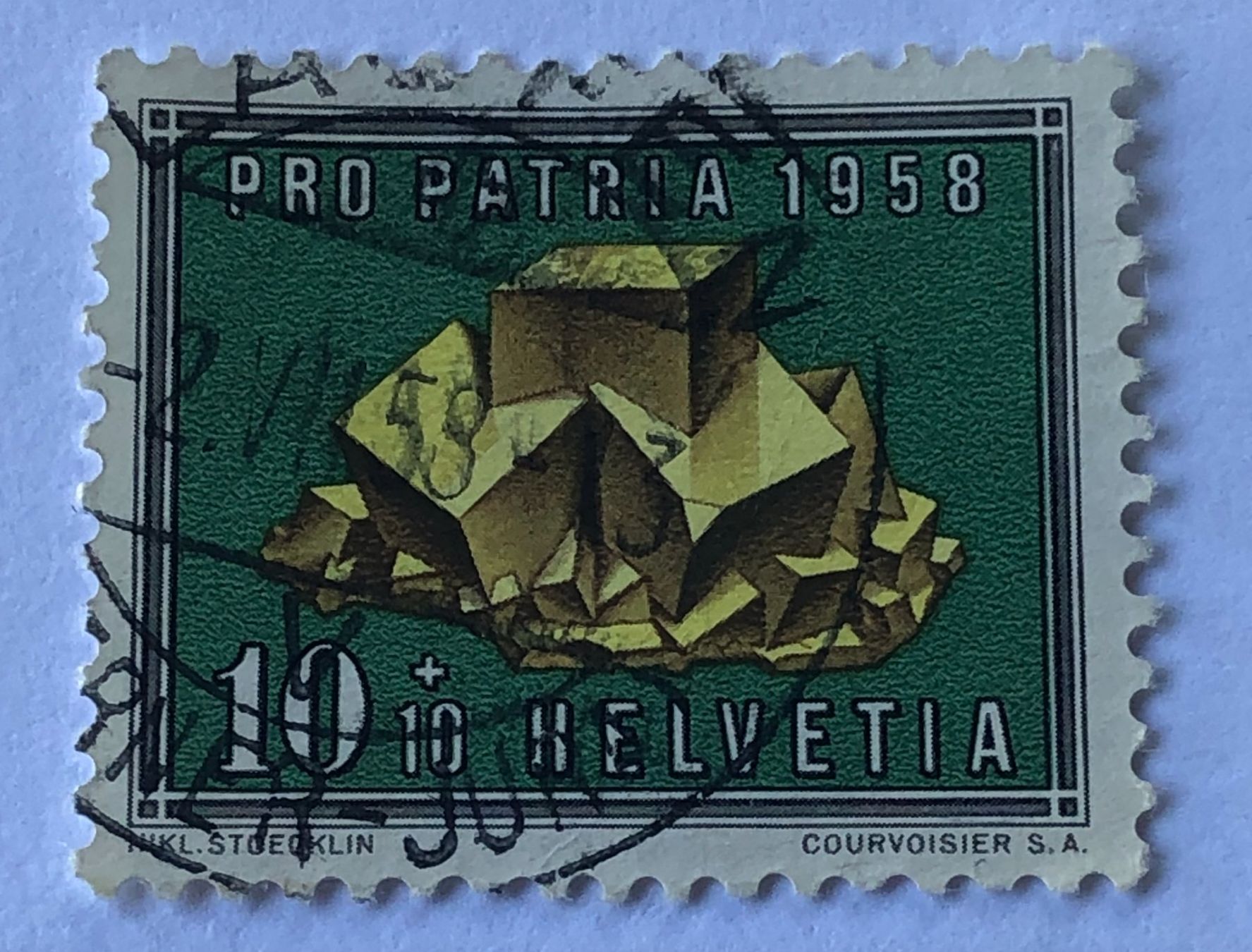 Tutti i francobolli: Nr. B 87 mit Stempel     – Usato da Aarau venduto da Billa007