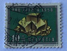 Nr. B 87 mit Stempel    