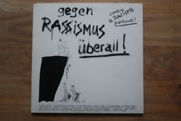 GEGEN RASSISMUS ÜBERALL! SWISS ROCK - 2x VINYL LP