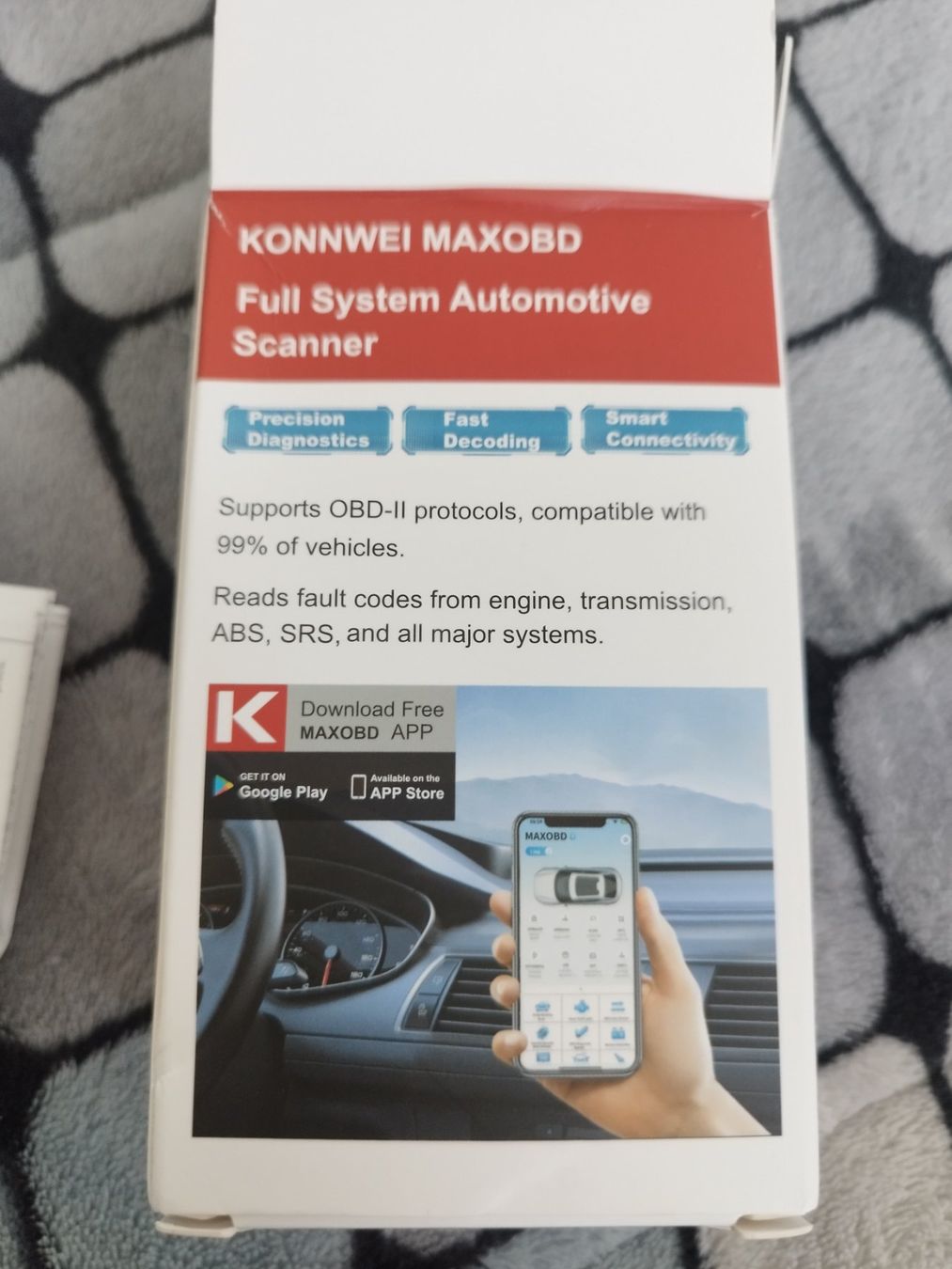 Misurare: Autodiagnose KONWEI MAXOBD – Usato da Bülach venduto da leo_7cfv 2