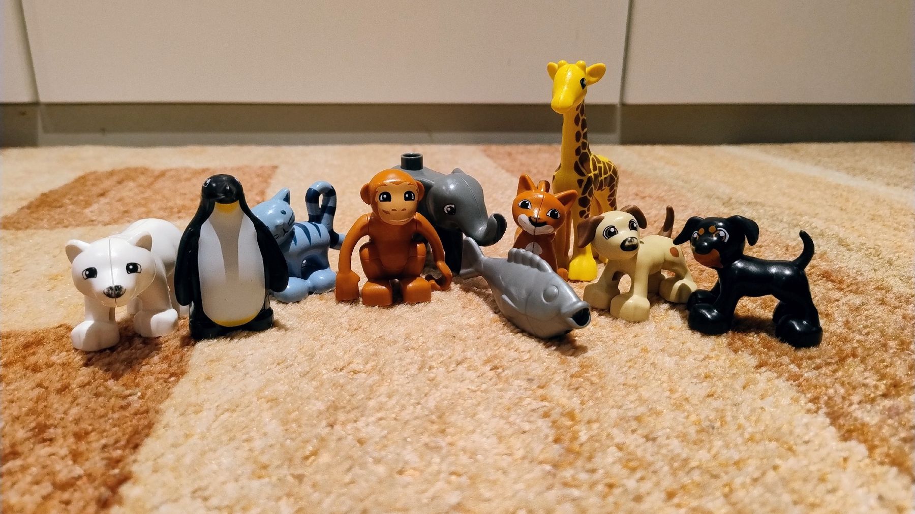 Lego Giocattoli: Lego Duplo Tierfiguren – Usato da Sennhof venduto da DieGutenFunde