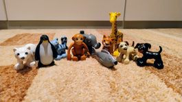 Lego Duplo Tierfiguren