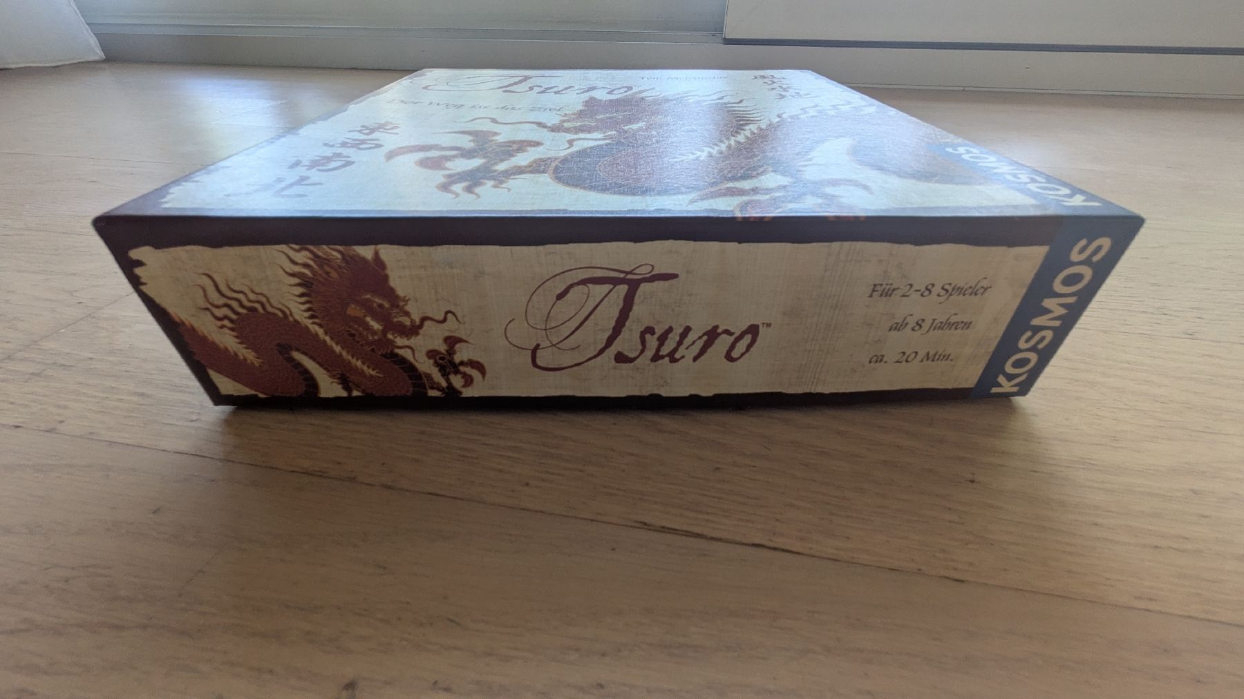 Spiele: Tsuro – Neu (gemäss Beschreibung) aus Therwil von sep_x8pw 2