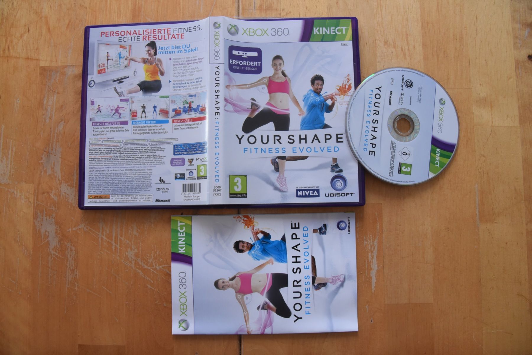 Giochi: Your Shape Fitness Evolution – Usato da Frenkendorf venduto da gelbeZinnie