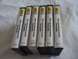 6x Kassetten Hörspiel - Die verschworenen Freunde - wie TKKG