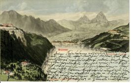 Brunnen  1904