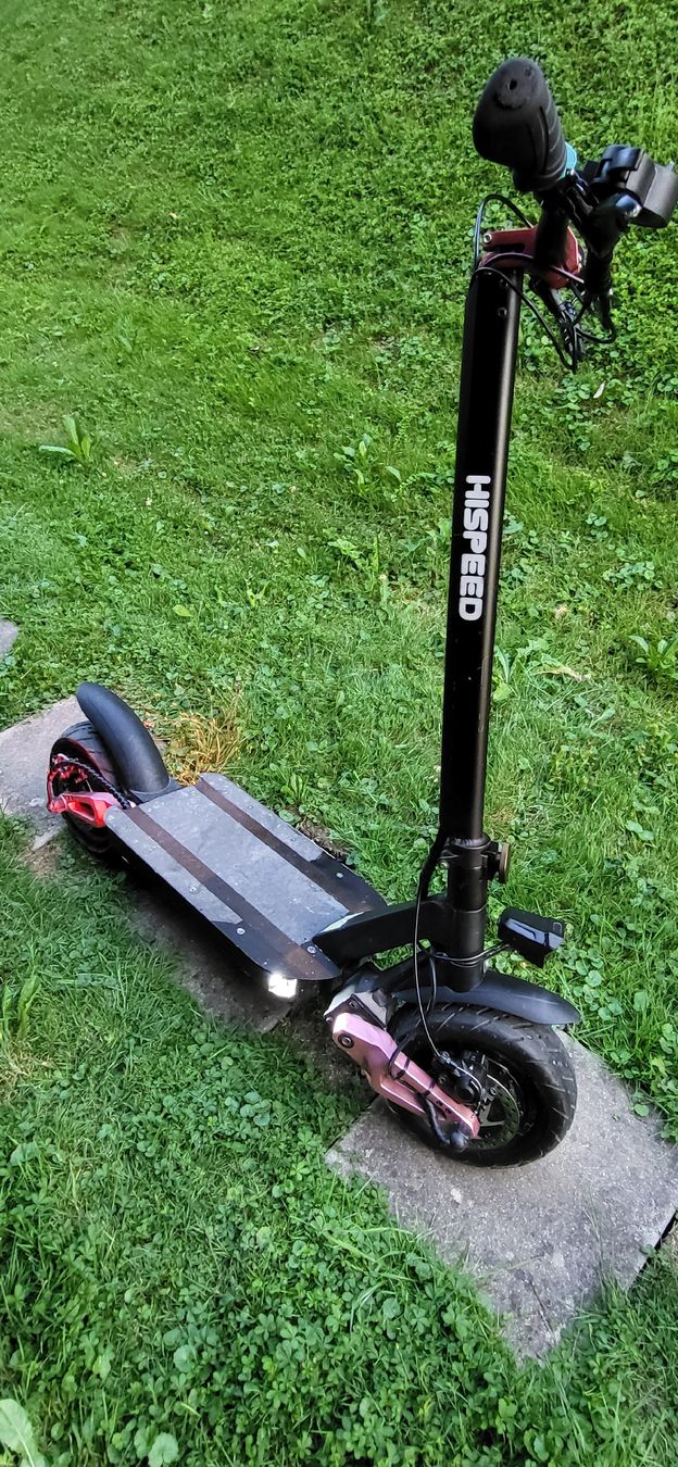 Scooter: Elektroroller HISPEED, gute Zustand. – Usato da Horgen venduto da eas_kv8p 1